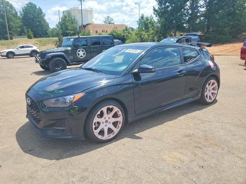 2021 HYUNDAI VELOSTER TURBO 1.6T