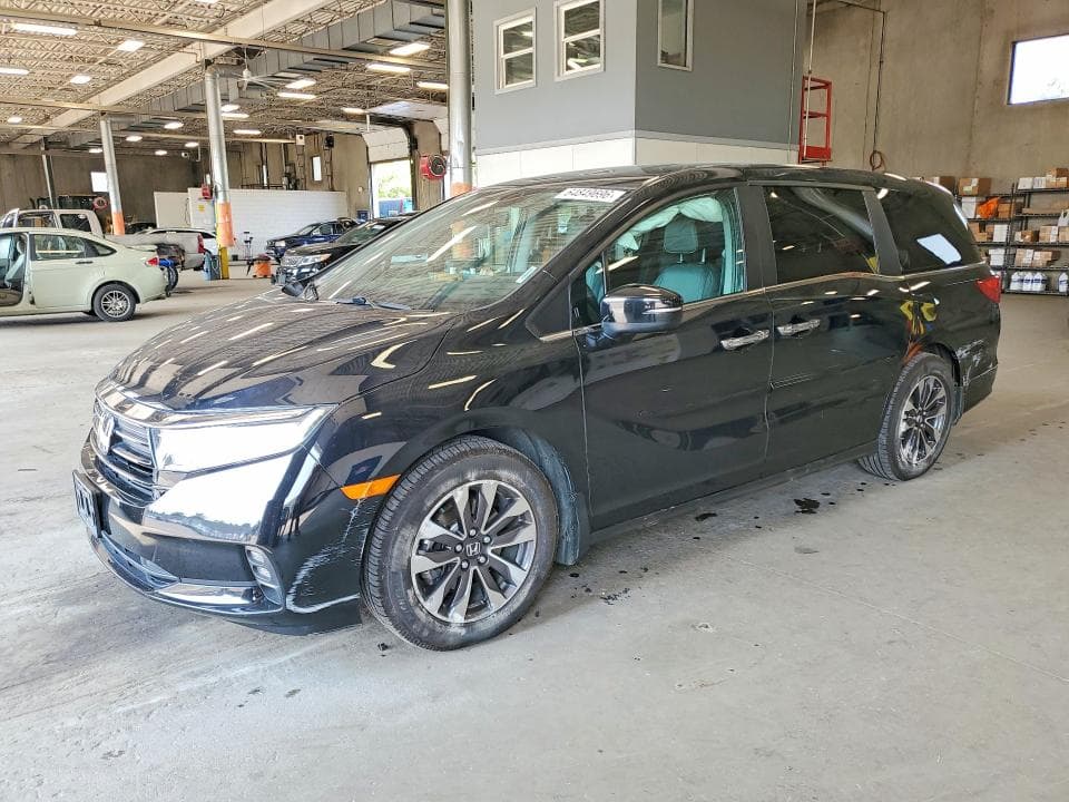 2021 HONDA ODYSSEY EXL