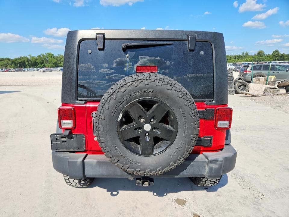2018 JEEP WRANGLER UNLIMITED SPORT 6