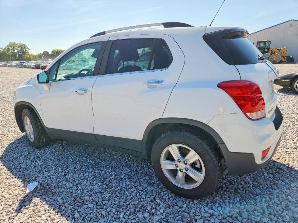 2018 CHEVROLET TRAX 1LT 2