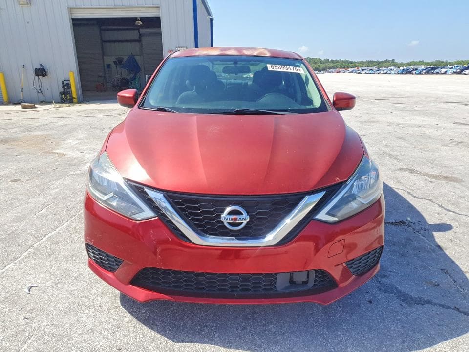 2019 NISSAN SENTRA SV 5