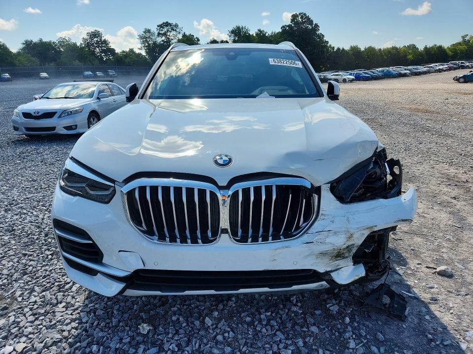 2022 BMW X5 SDRIVE 40I 5