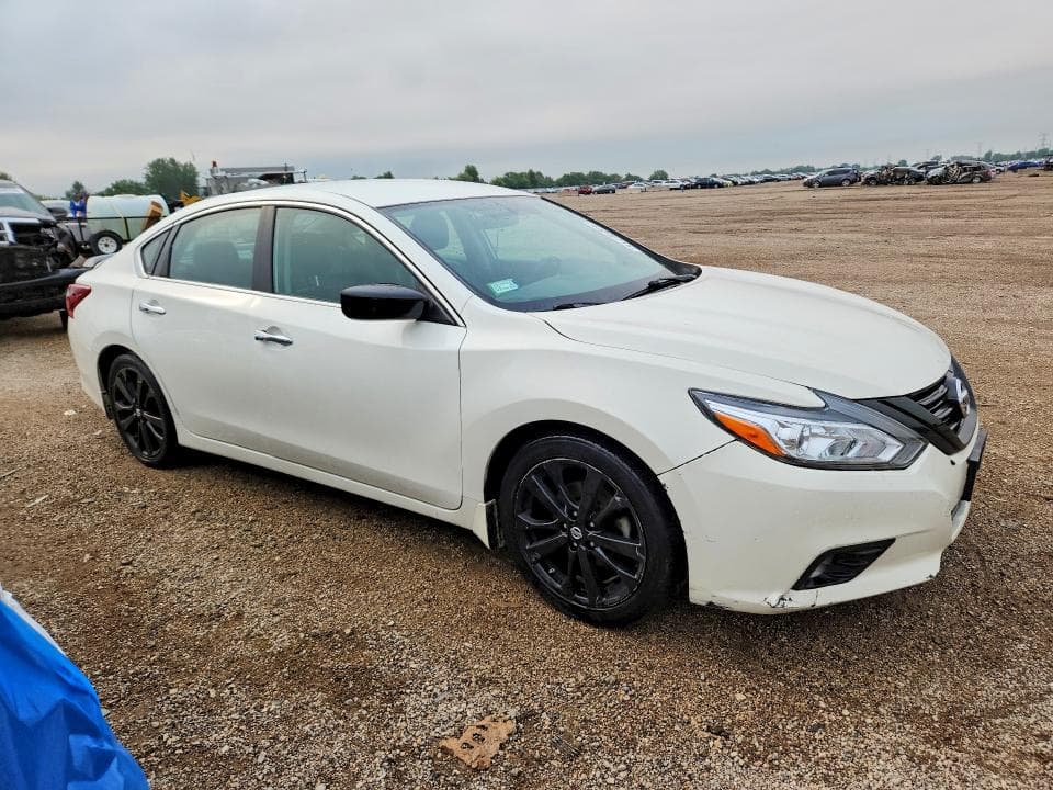 2018 NISSAN ALTIMA 2.5 SR 4