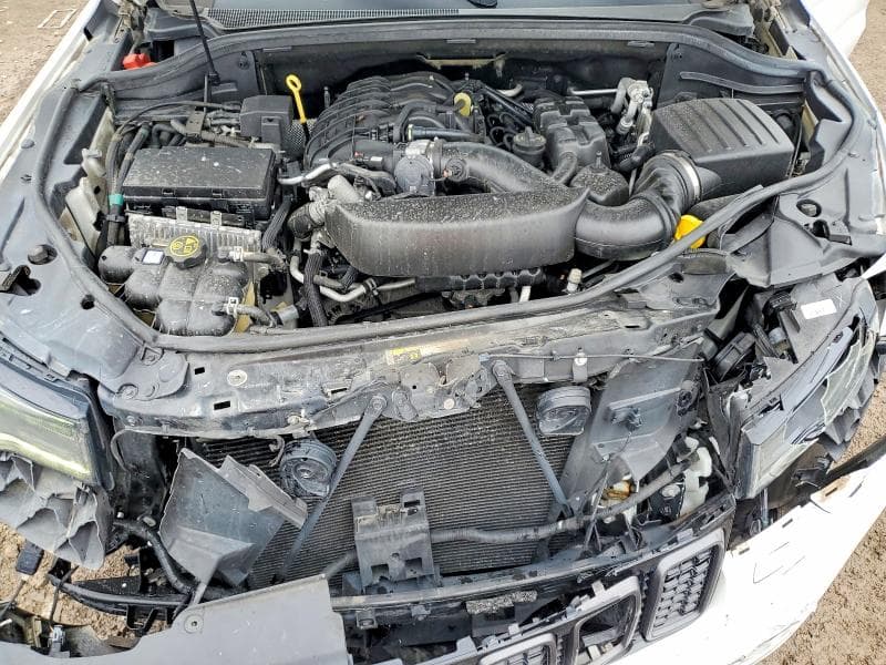 2018 JEEP GRAND CHEROKEE OVERLAND 12