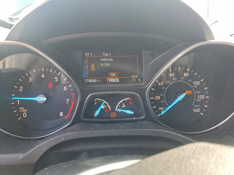 2019 FORD ESCAPE SE 9