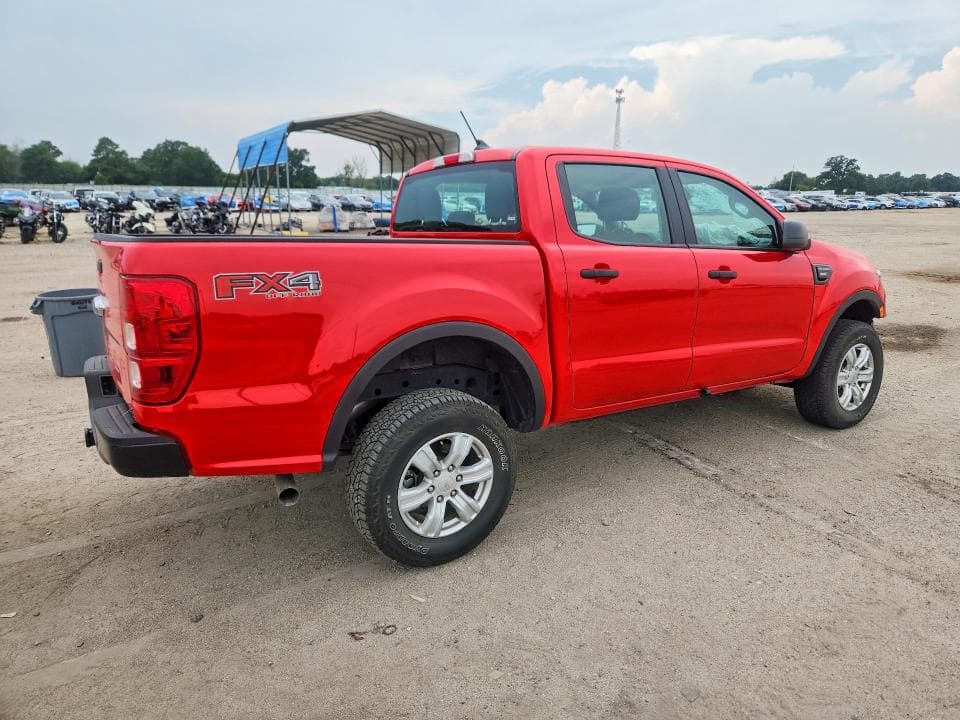 2023 FORD RANGER XL 3