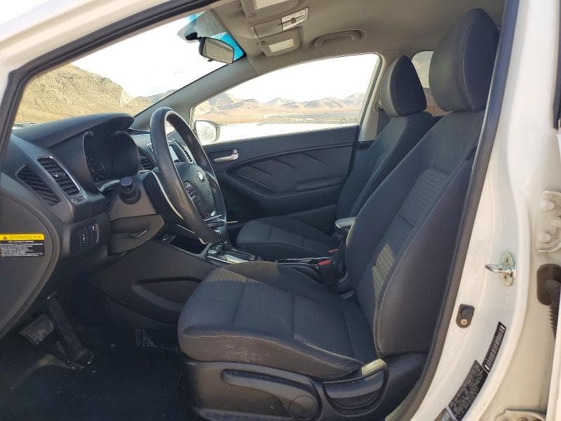 2018 KIA FORTE LX 7