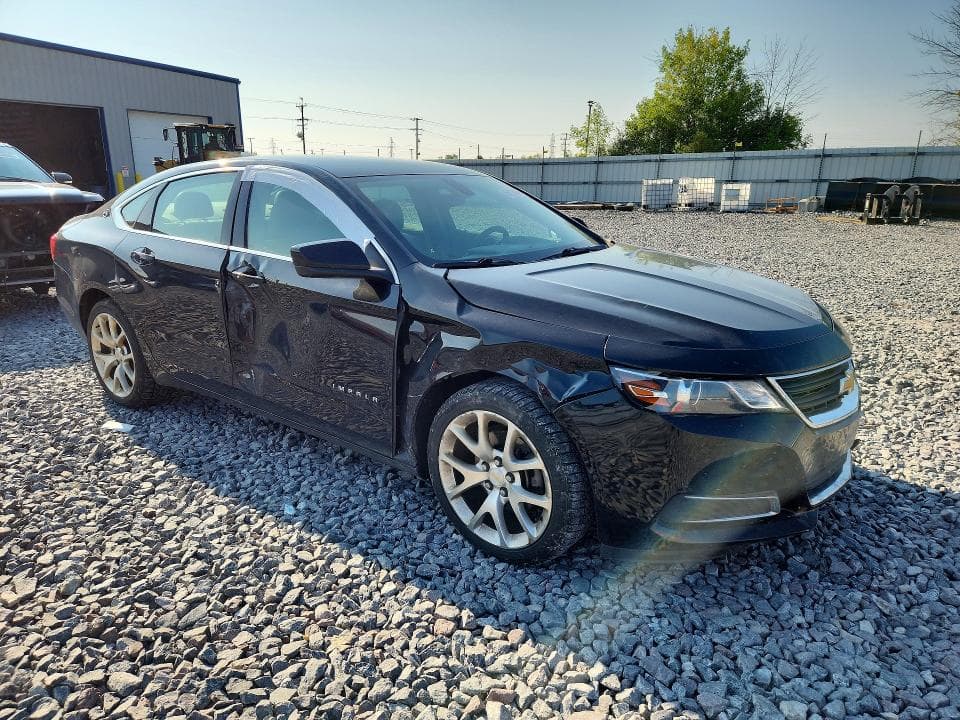 2019 CHEVROLET IMPALA LS 4