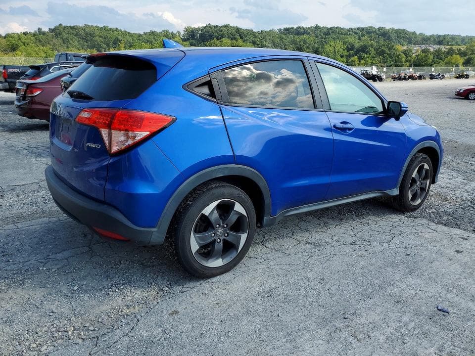 2018 HONDA HR-V EX 3