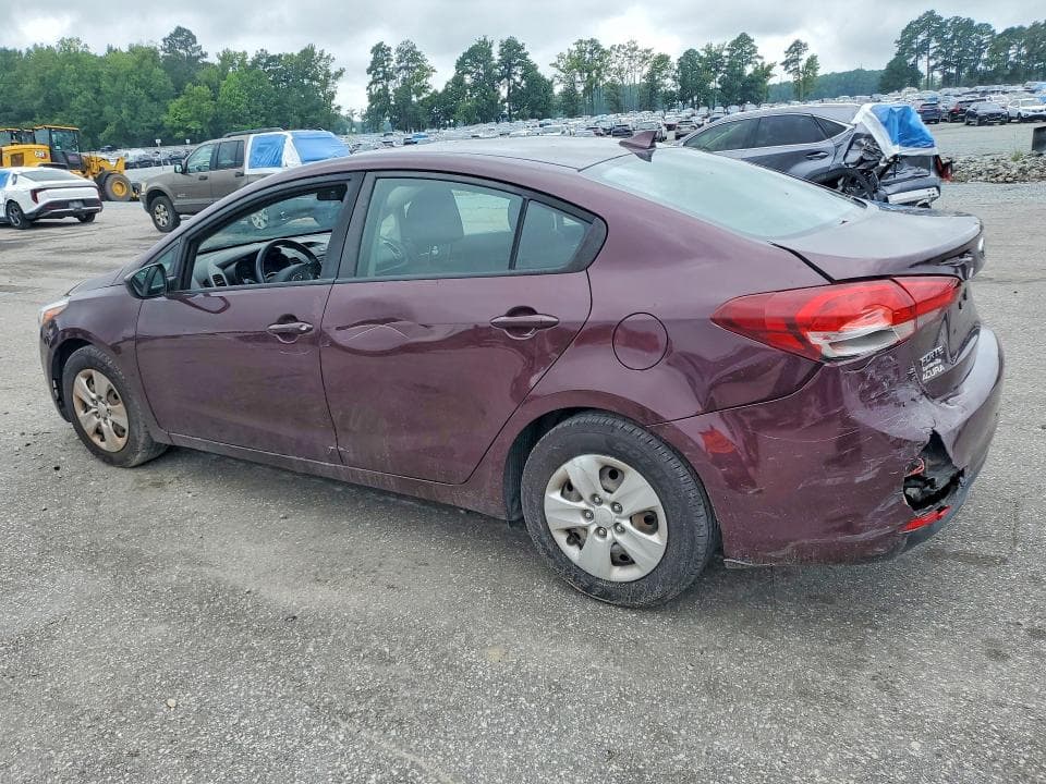 2017 KIA FORTE LX 2