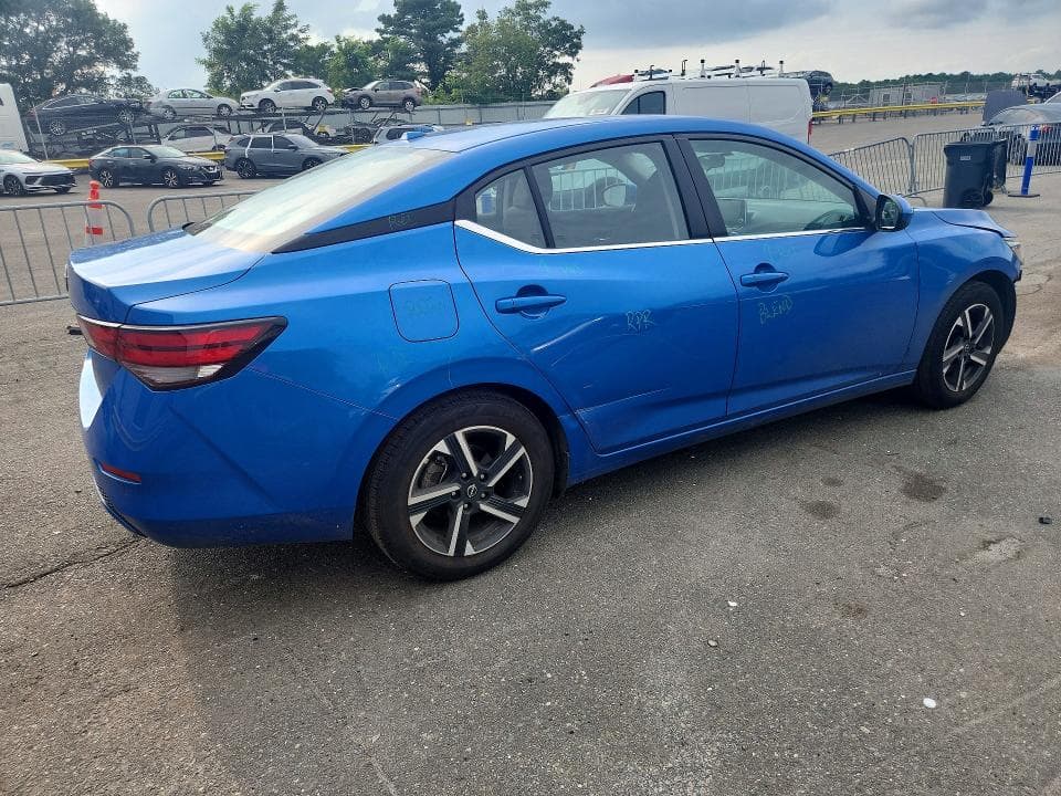 2025 NISSAN SENTRA SV 3