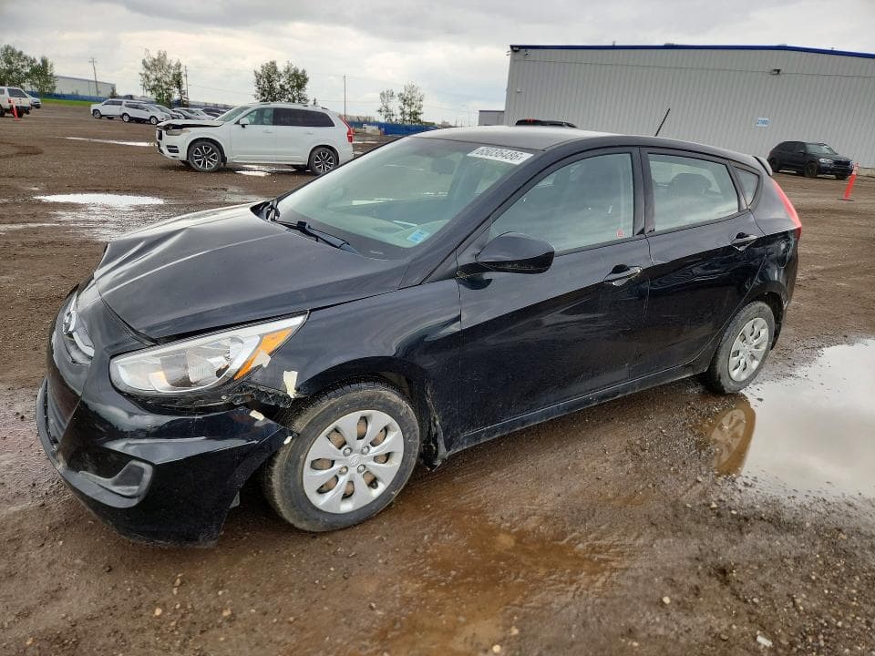 2017 HYUNDAI ACCENT SE