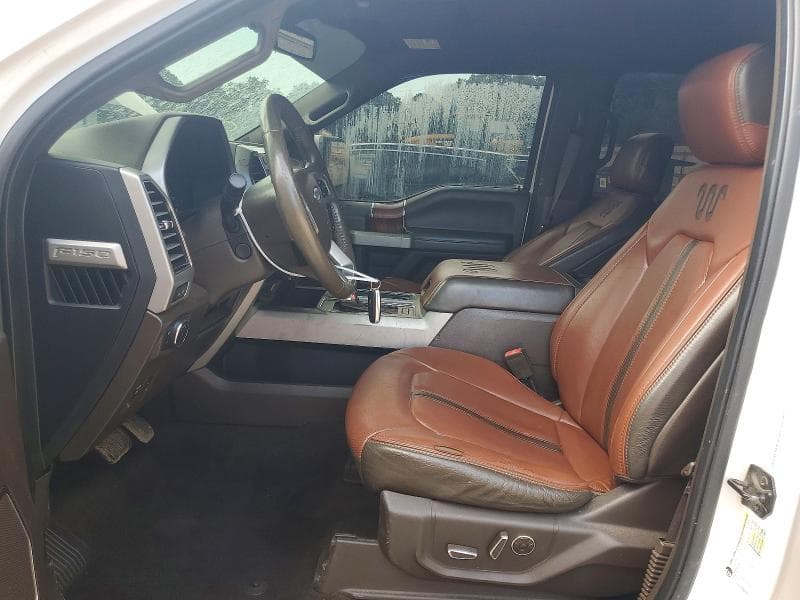 2018 FORD F150 SUPERCREW 7