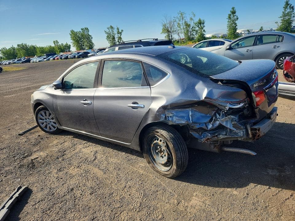2018 NISSAN SENTRA S 2