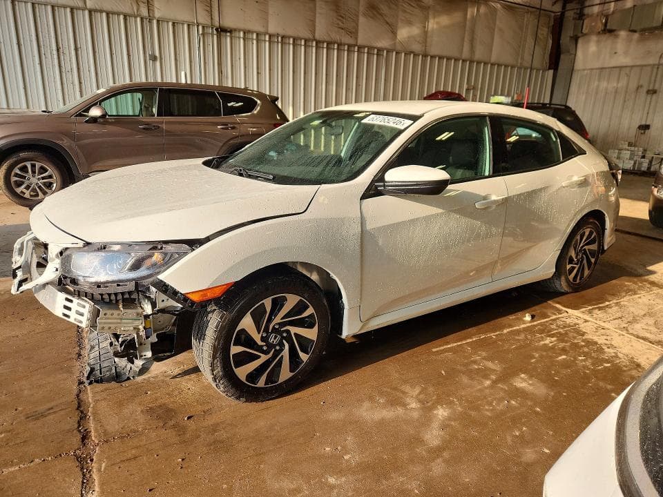 2017 HONDA CIVIC LX - 1