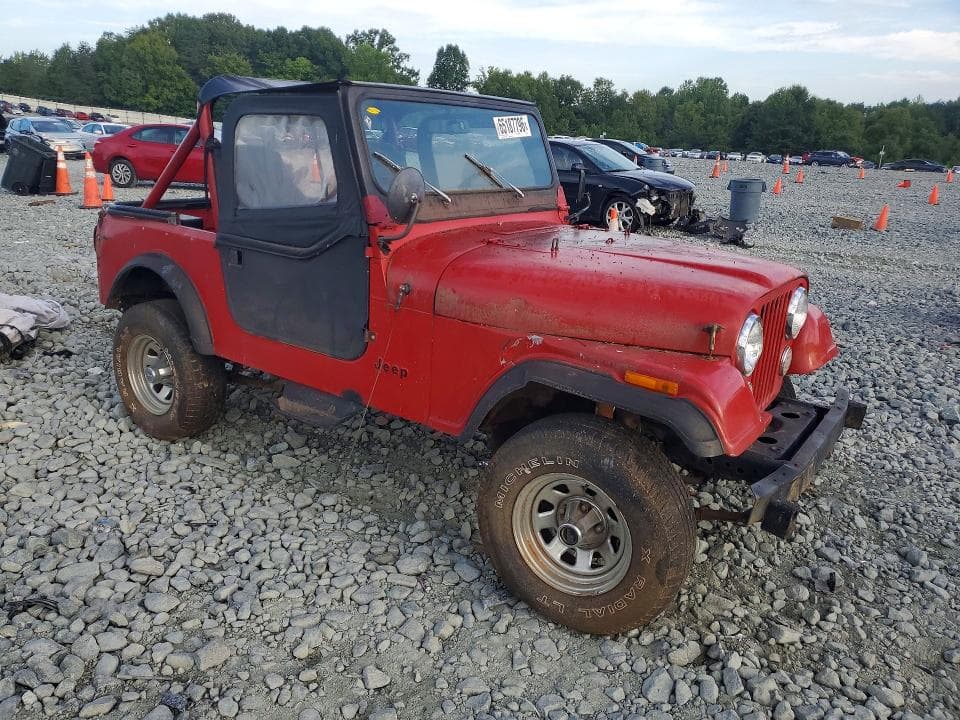 1986 JEEP JEEP CJ7 4