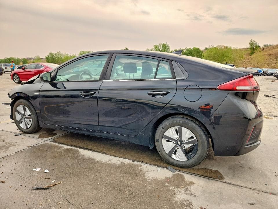 2017 HYUNDAI IONIQ BLUE 2