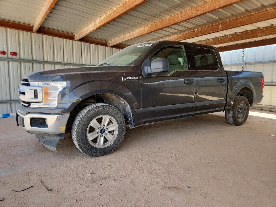 2018 FORD F150 SUPERCREW - 1