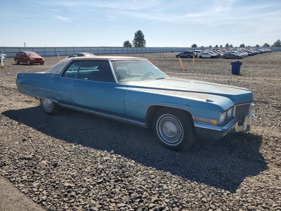 1972 CADILLAC DEVILLE 4