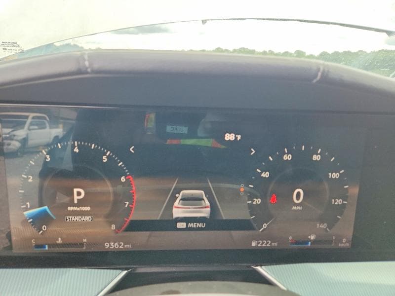 2025 NISSAN MURANO SL 9