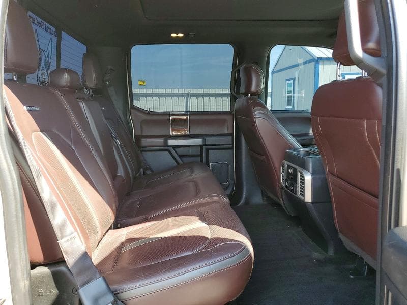 2017 FORD F250 SUPER DUTY 10