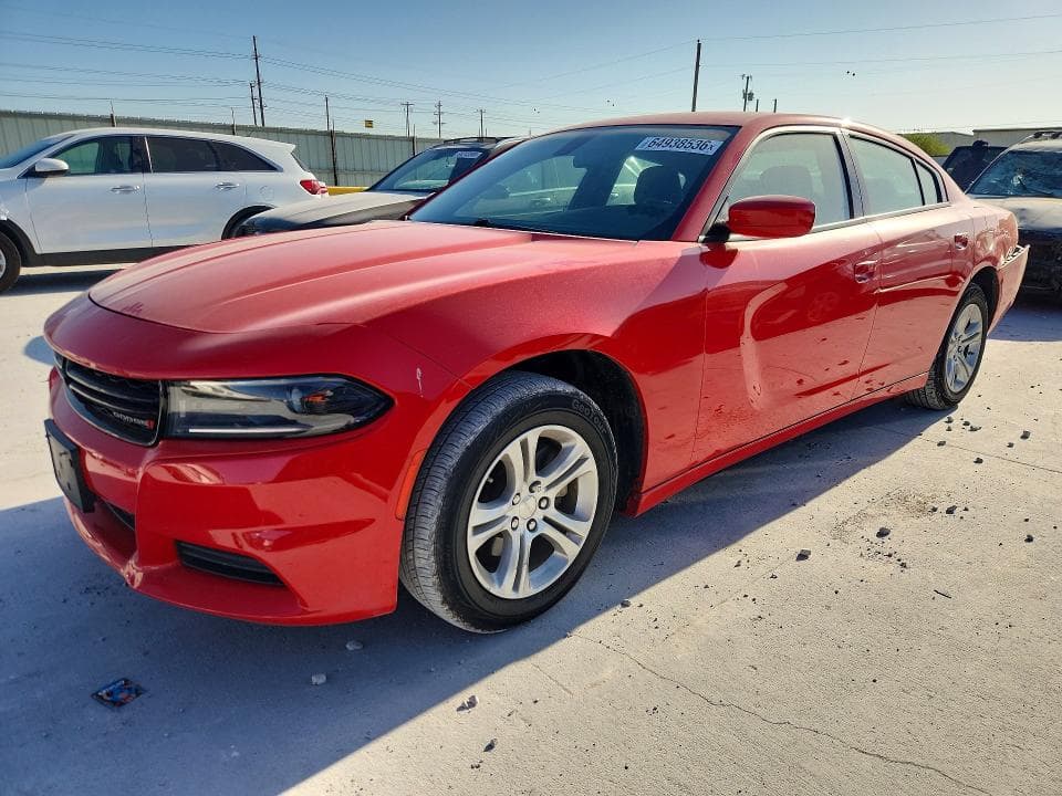 2022 DODGE CHARGER SXT - 1
