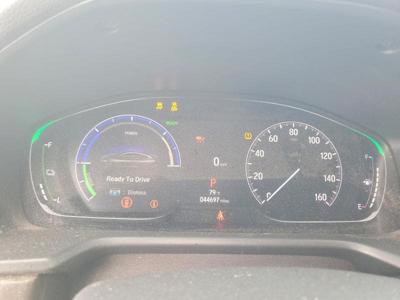 2021 HONDA ACCORD HYBRID EXL 9