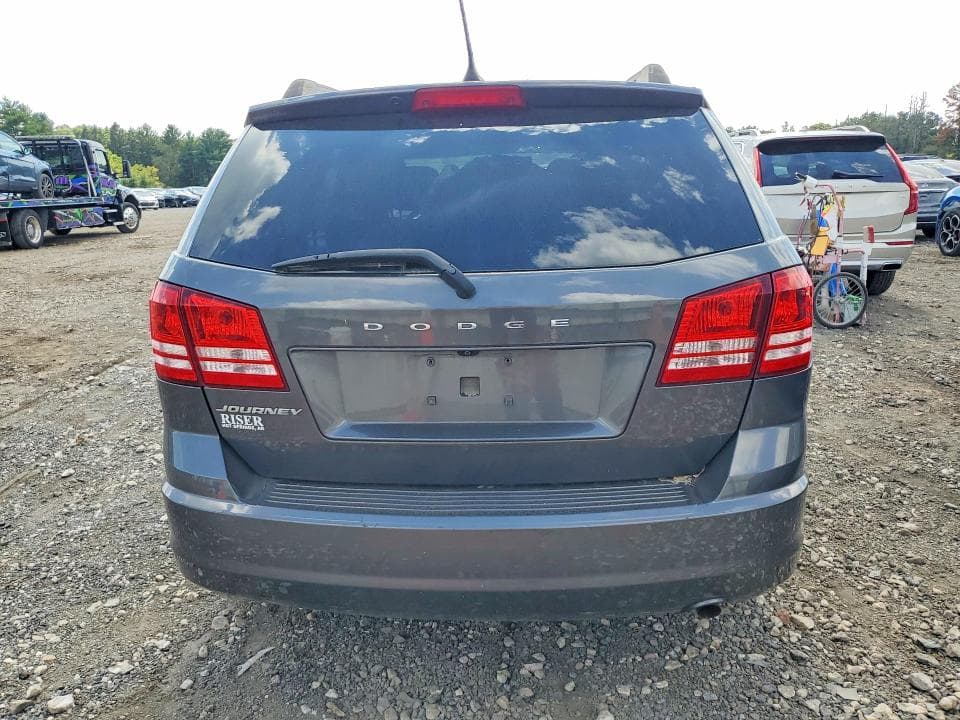 2018 DODGE JOURNEY SE 6