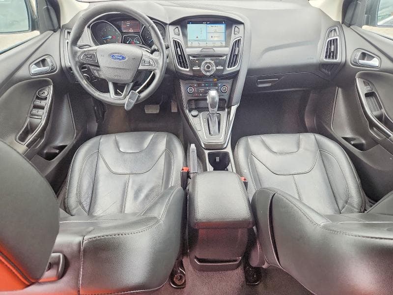 2018 FORD FOCUS TITANIUM 8