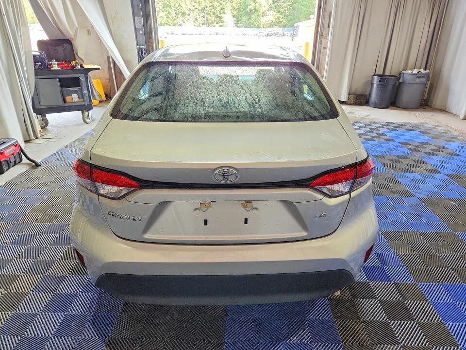 2025 TOYOTA COROLLA LE 6