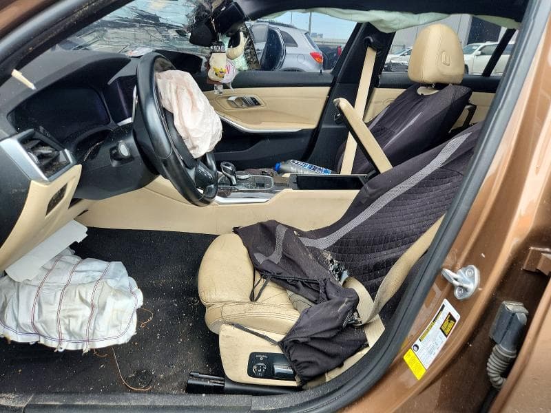 2019 BMW 330I 7