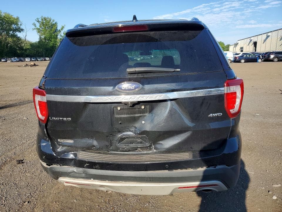 2017 FORD EXPLORER LIMITED 6