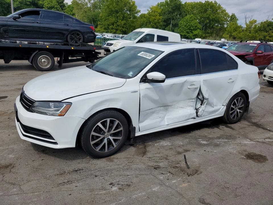 2017 VOLKSWAGEN JETTA SE - 1
