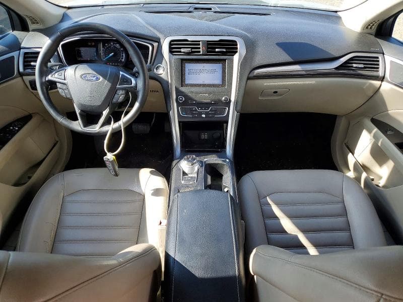 2019 FORD FUSION SEL 8