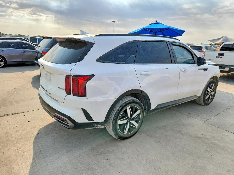 2021 KIA SORENTO EX 3