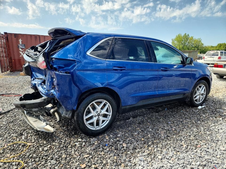 2023 FORD EDGE SEL 3