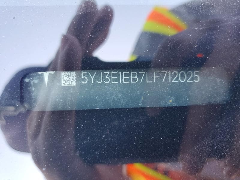 2020 TESLA MODEL 3 12