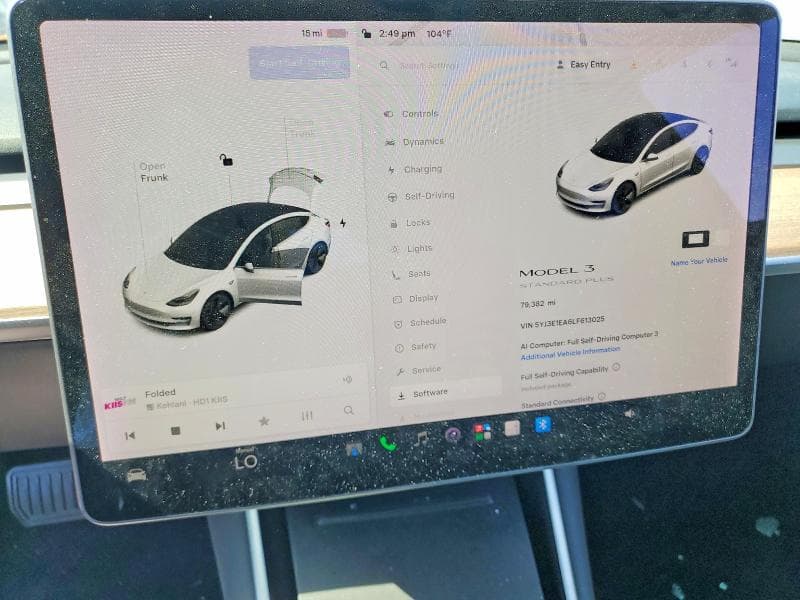 2020 TESLA MODEL 3 9