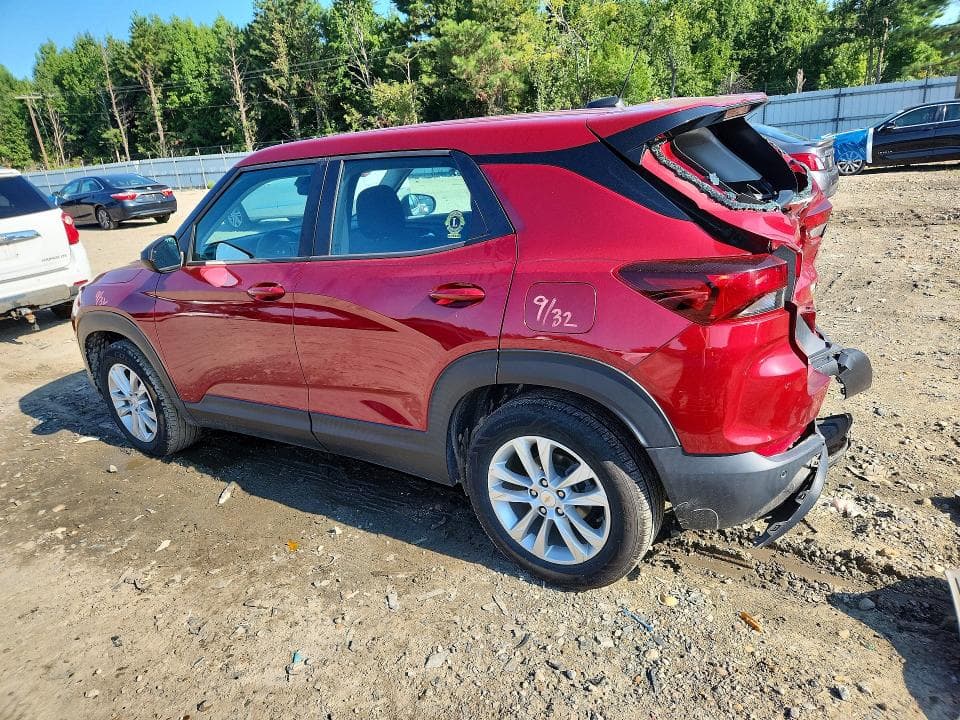 2021 CHEVROLET TRAILBLAZER LS 2
