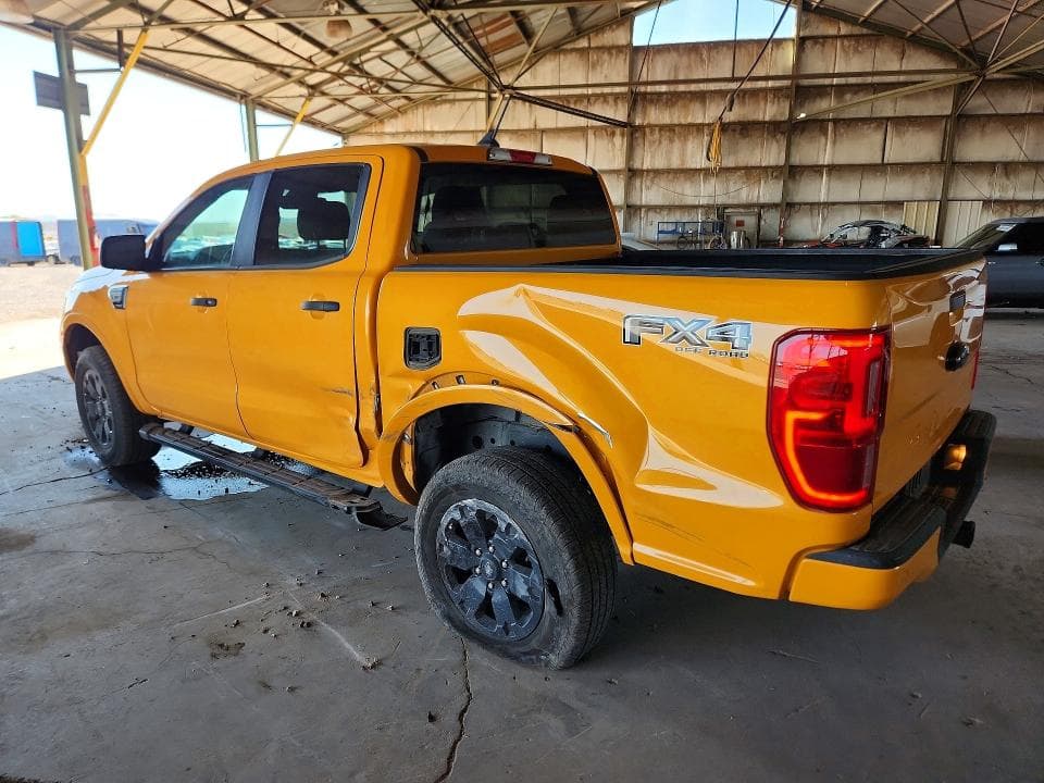 2021 FORD RANGER XL 2