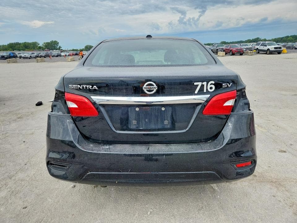 2018 NISSAN SENTRA SV 6