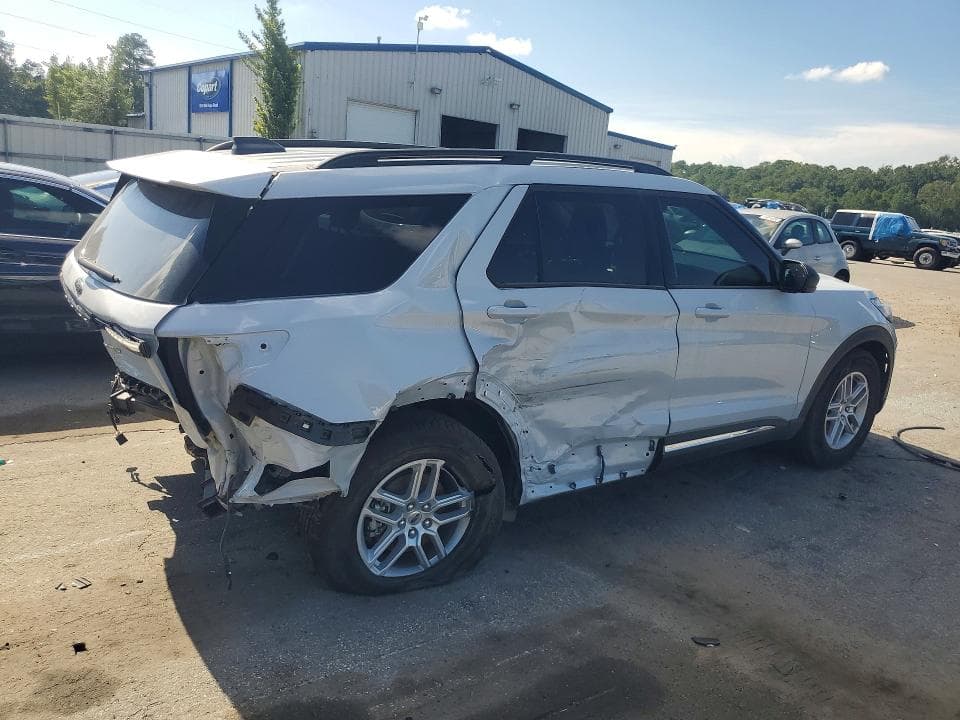 2025 FORD EXPLORER ACTIVE 3
