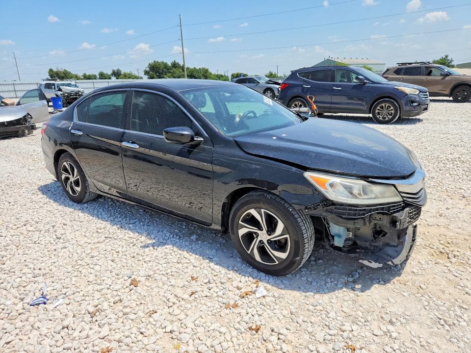 2017 HONDA ACCORD LX 4
