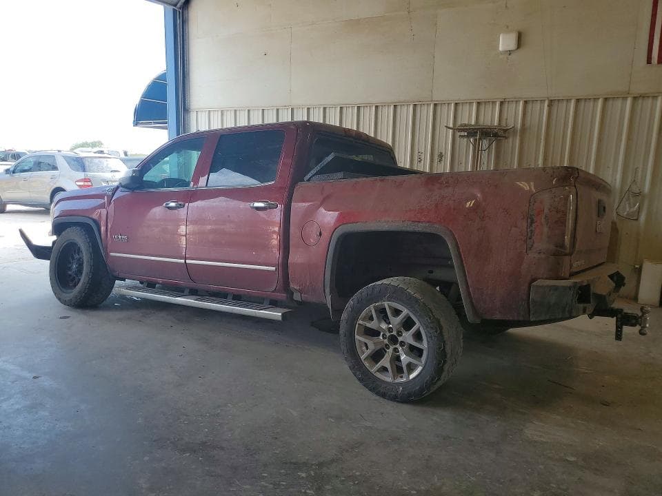 2018 GMC SIERRA K1500 SLT 2