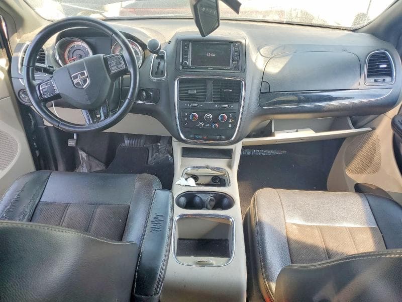 2019 DODGE GRAND CARAVAN SXT 8