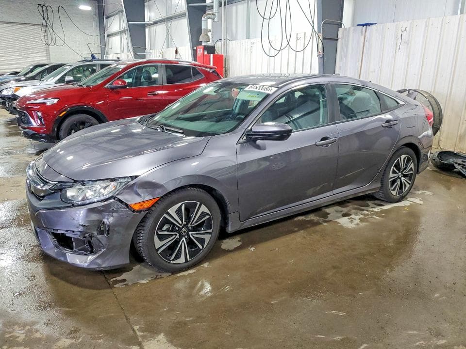 2017 HONDA CIVIC EXL - 1