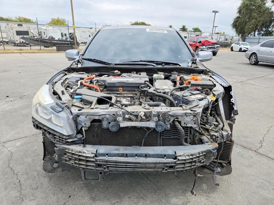 2017 HONDA ACCORD HYBRID 5