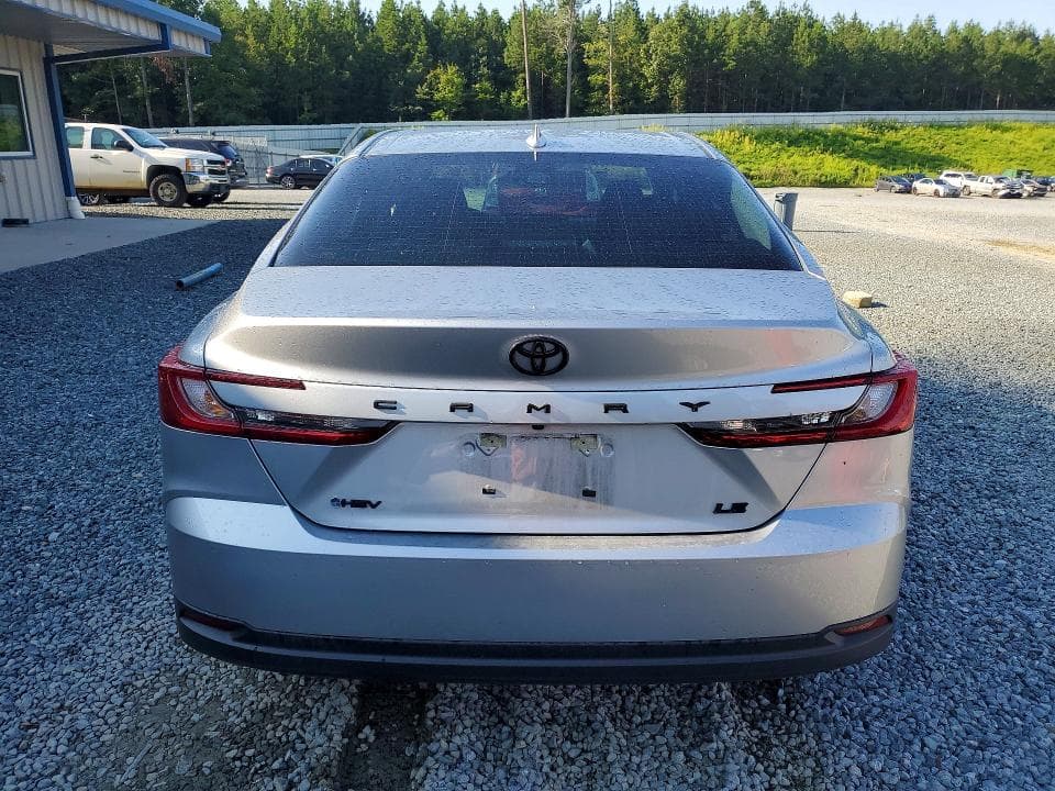 2026 TOYOTA CAMRY LE 6