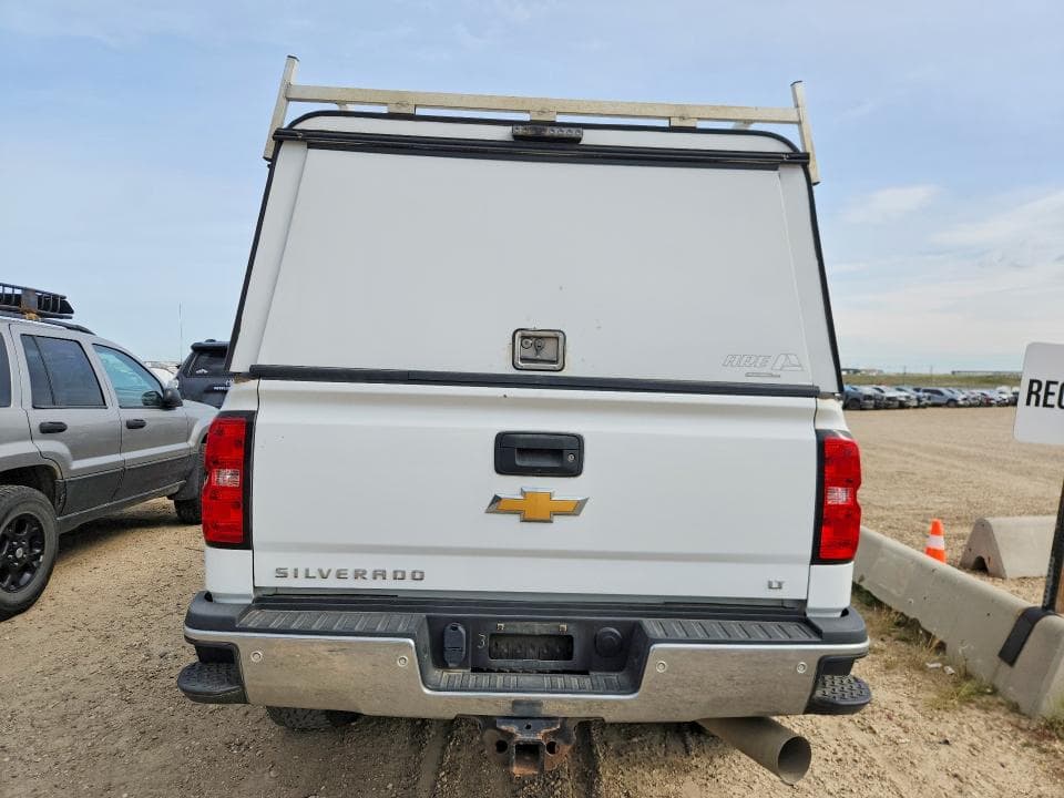 2018 CHEVROLET SILVERADO K2500 HEAVY DUTY LT 6