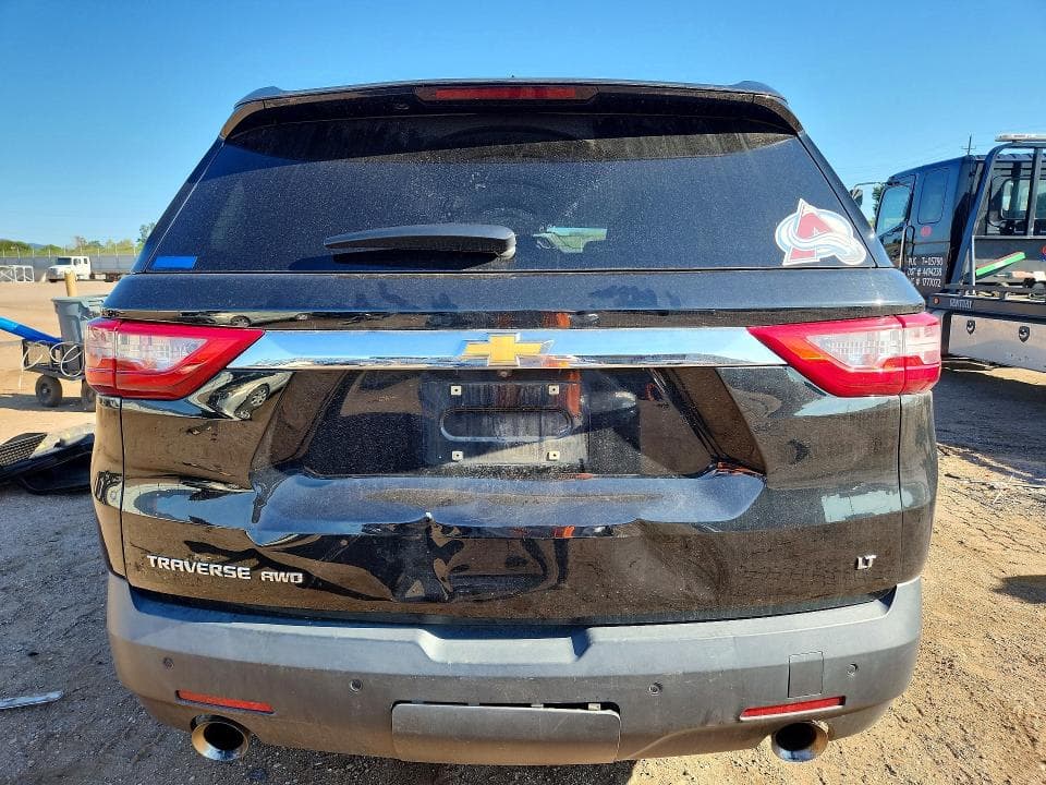 2018 CHEVROLET TRAVERSE LT 6